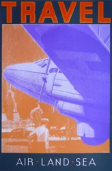 Travel: Air, Land Sea (Orange)